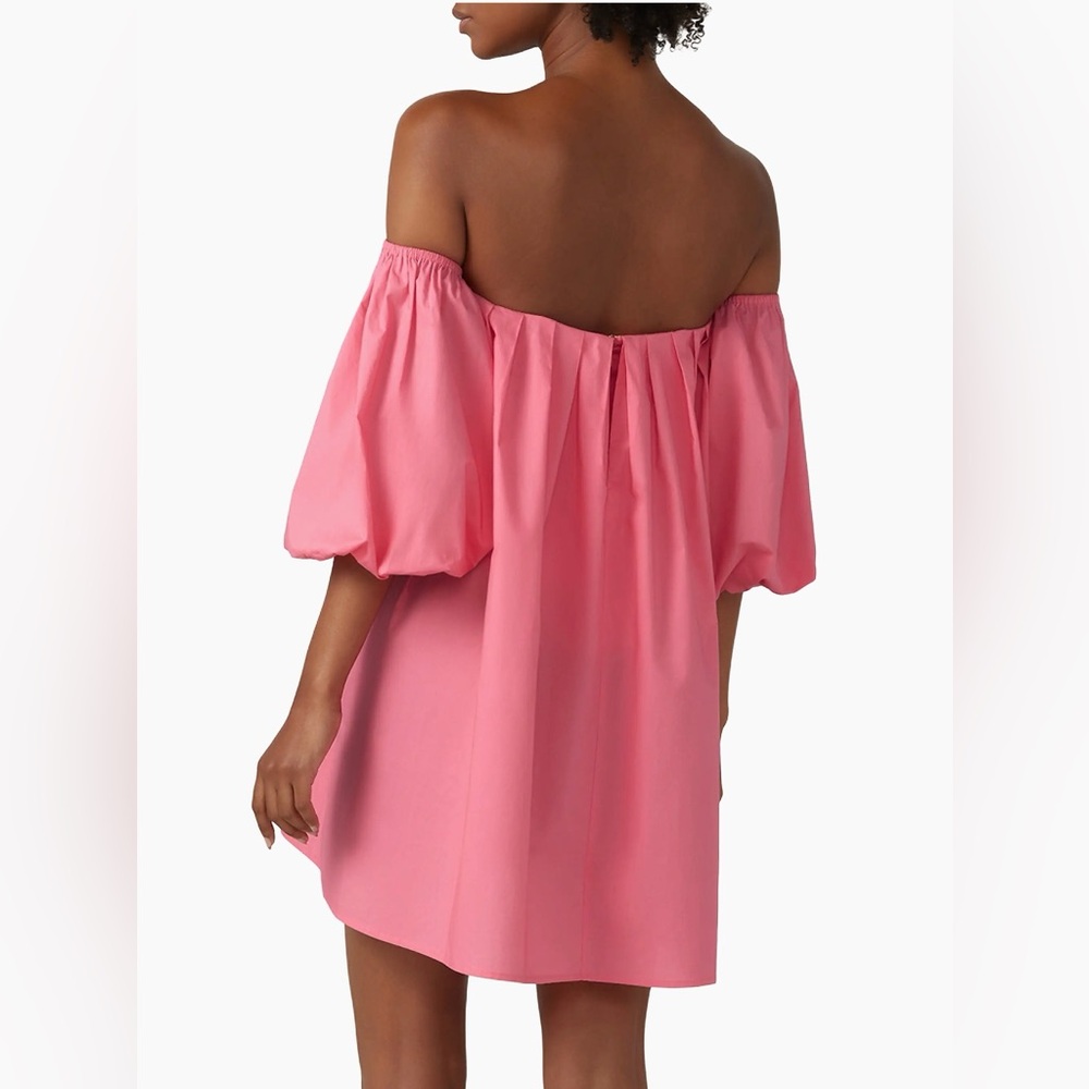 Bird & knoll Parker Off-The-Shoulder Minidress - Picture 4 of 10